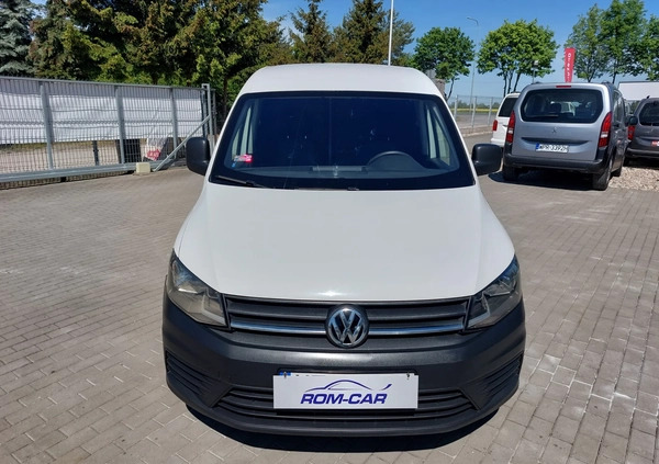 Volkswagen Caddy cena 42900 przebieg: 188000, rok produkcji 2018 z Jaworzyna Śląska małe 352